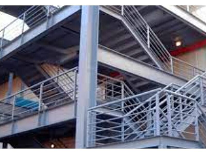 Estructuras Metálicas Barandas Chile