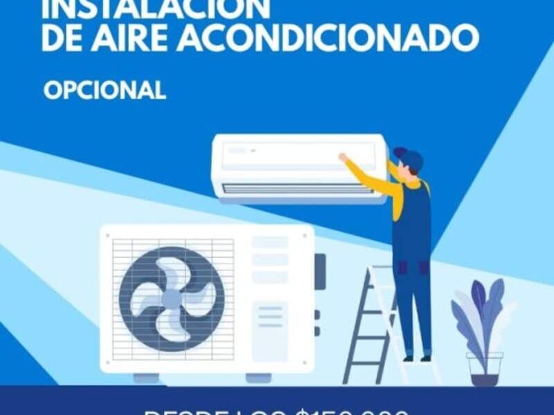 Instalación Aire Acondicionado