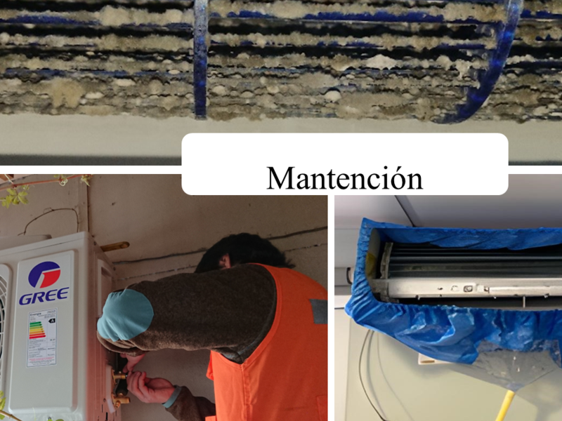 Mantención De Aire Acondicionado