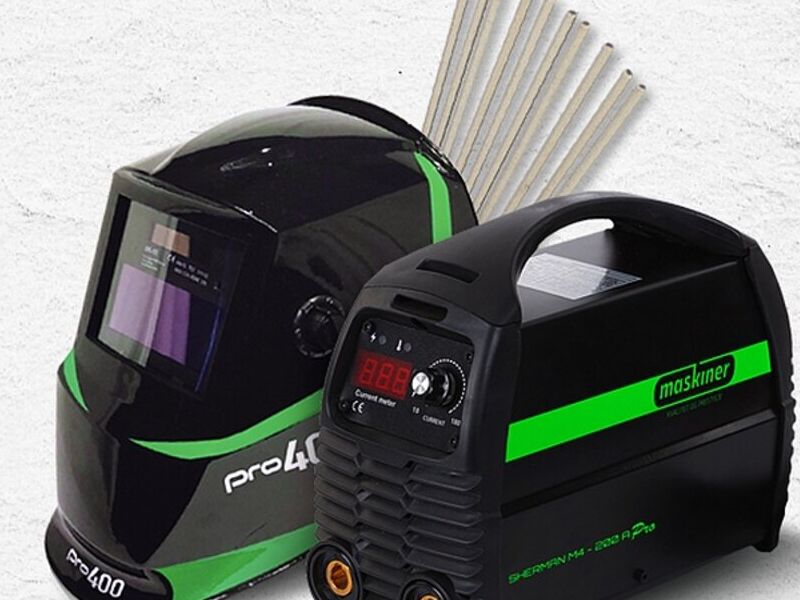 Pack Soldadora Tiger One 160 CHILE