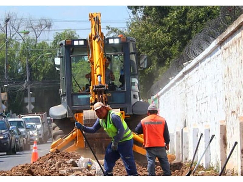 Obras civiles pavimentos Chile