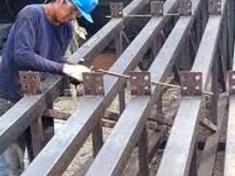 Fabricación estructuras medianas Chile