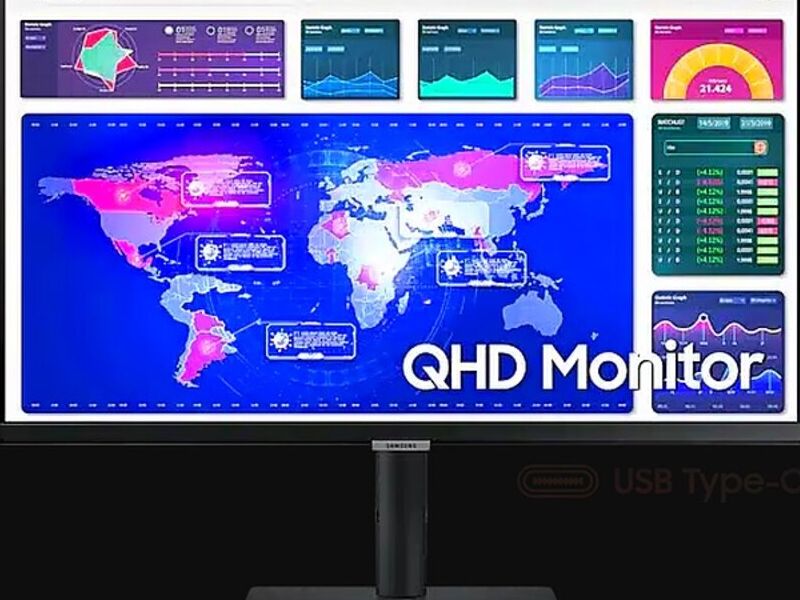 Monitor Samsung QHD 27