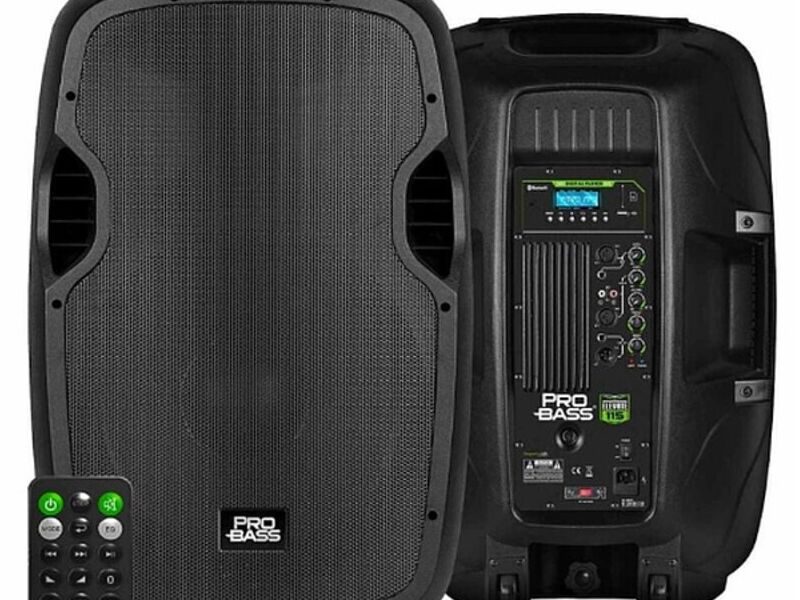 CAJA ACTIVA ELEVATE 115 PROBASS