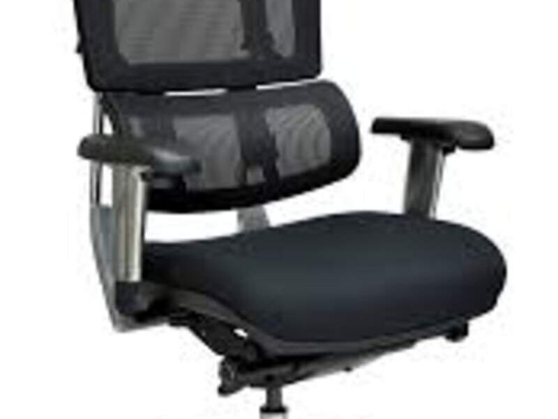 SILLA PARA OFICINA CON MALLA POSTERIOR CHILE