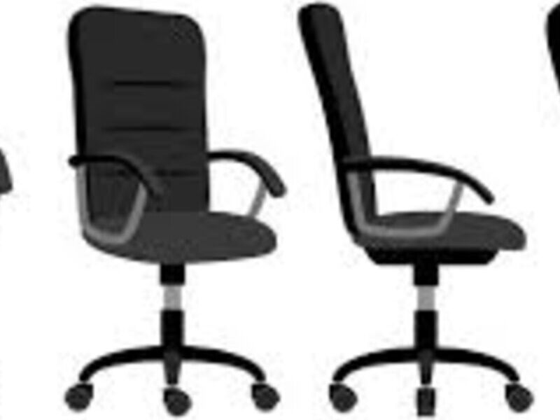 SILLA PARA OFICINA CON MALLA 