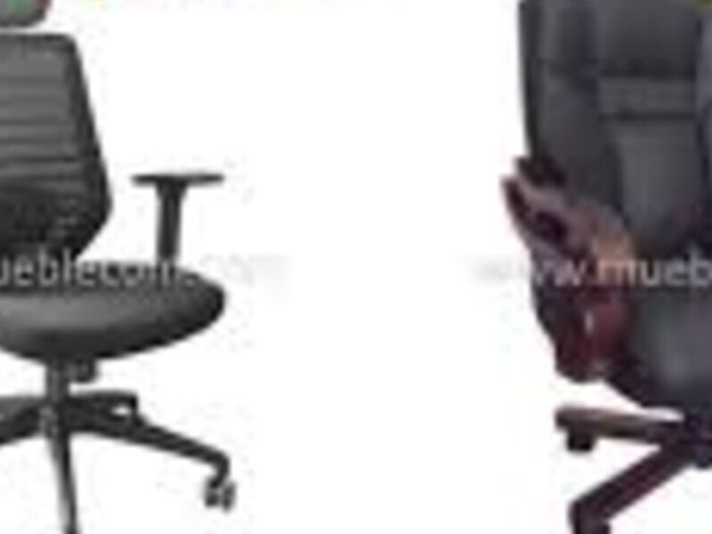 SILLAS EJECUTIVAS A-6030N CH