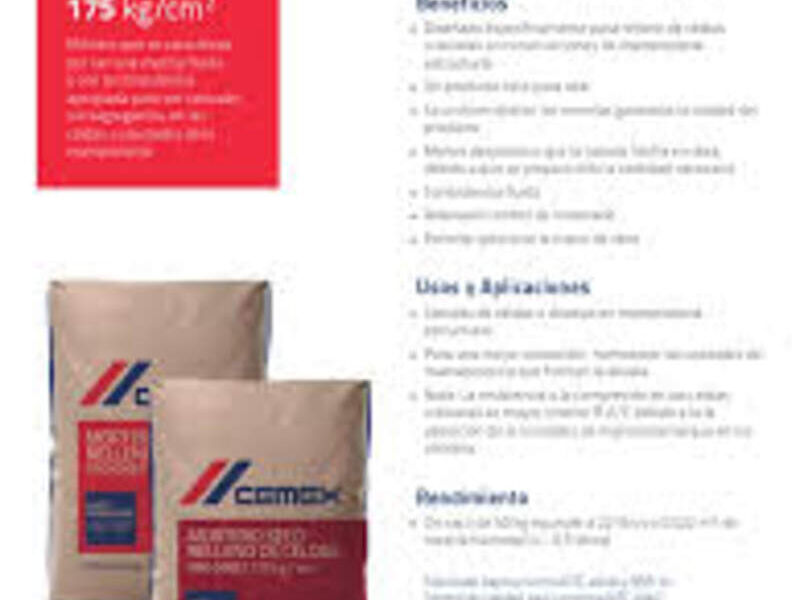 CEMENTO BSA CL