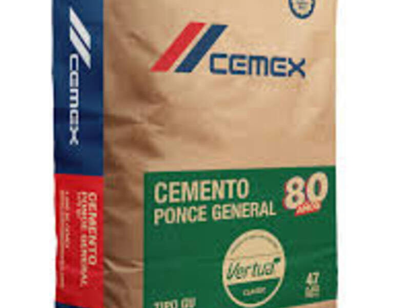 CEMENTO TRANSEX PALLET CHILE