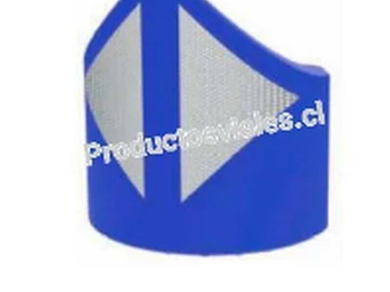 Hito divergente azul Chile