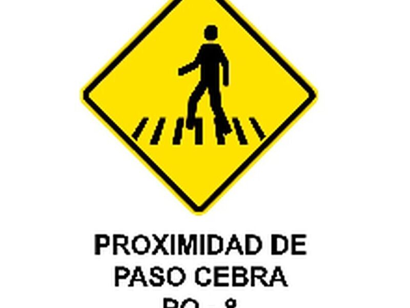 Proximidad paso cebra Chile