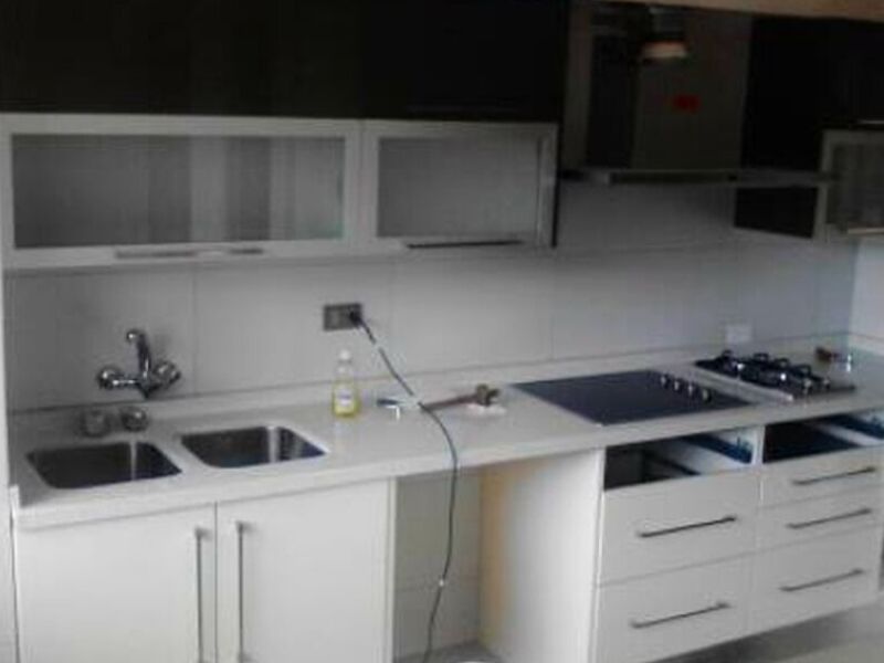 Mueble Cocina Blanco Santiago