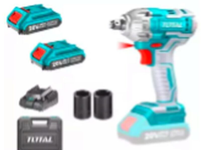 Taladro Pistola Llave Impacto 20v CHILE