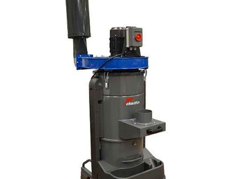 Aspiradora industrial potente EVAP 500