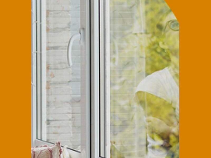 Ventana PVC Chile. 