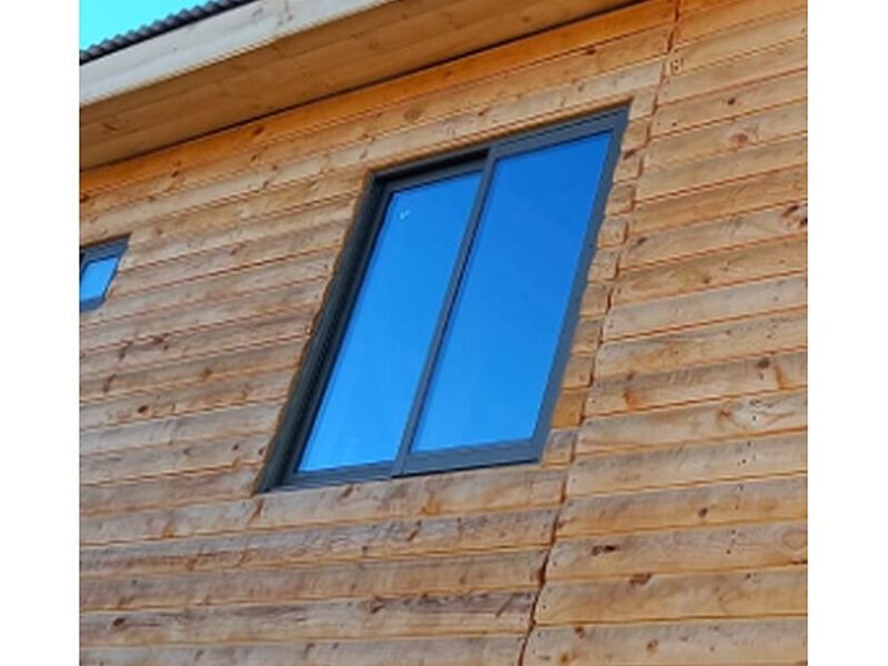 Ventana aluminio Fijo Chile 