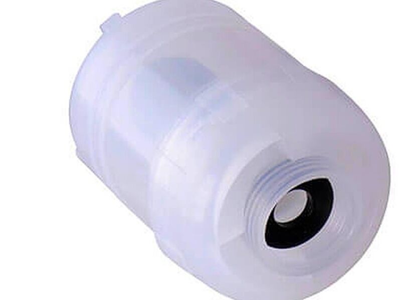 Filtro agua de 3/8 a 1/2″ con filtro metálico 
