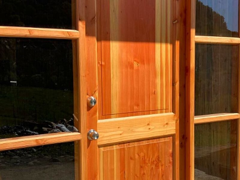 Puerta madera 3 hojas Chile 