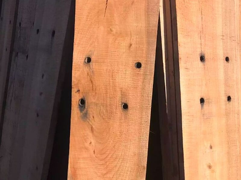 Pilares Madera Chile