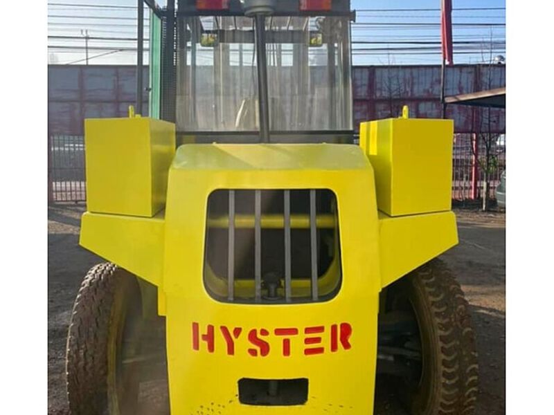 Tractor Hister Chile