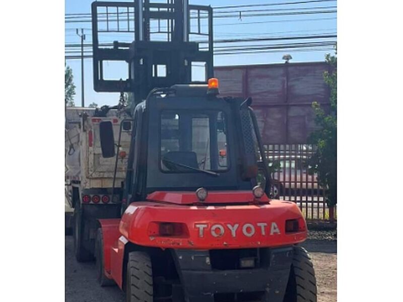 Tractor Construcción Toyota Chile