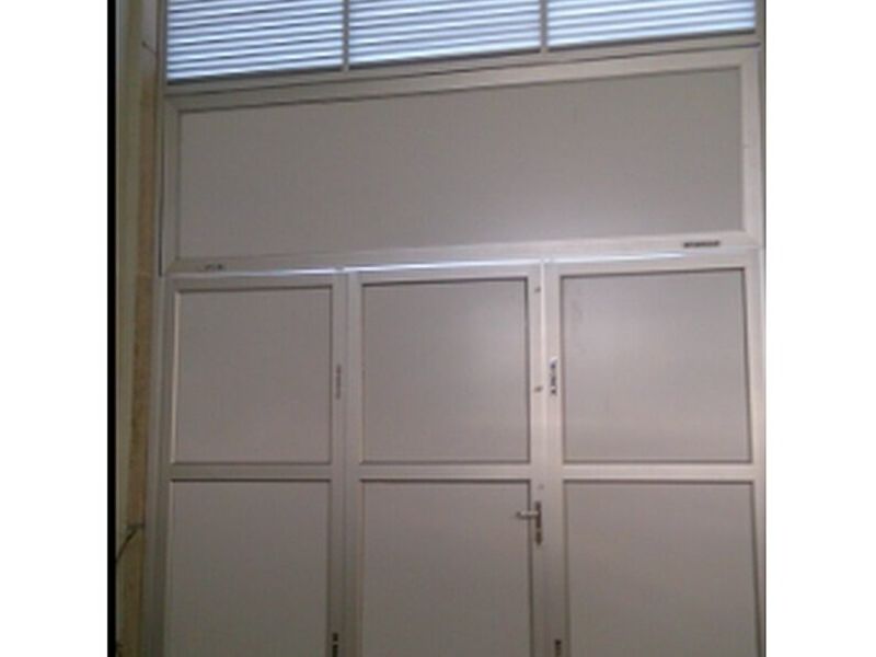 Ventana aluminio ovalle