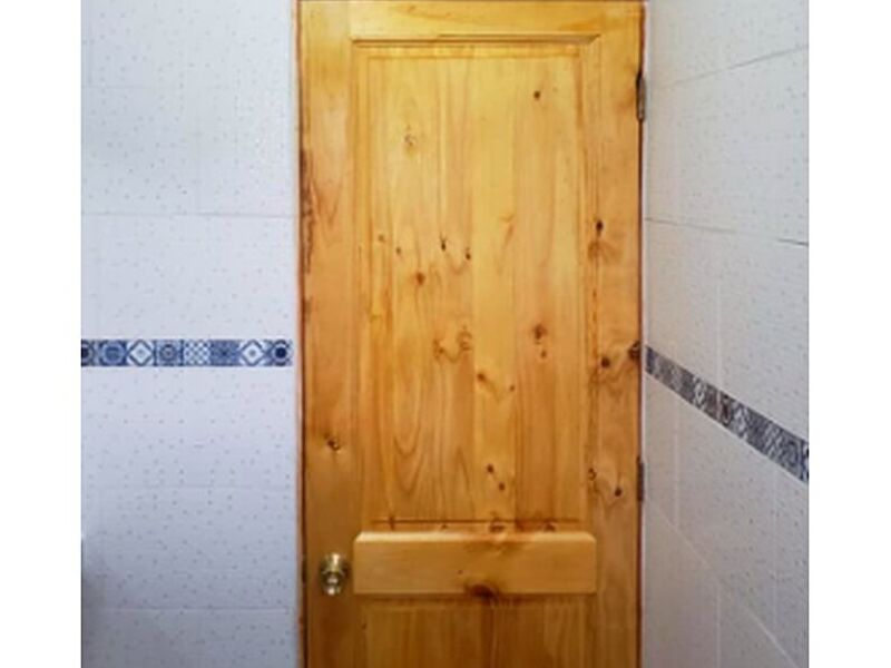 Puertas madera Interior Ovalle