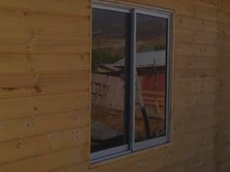 Ventana Aluminio ovalle.
