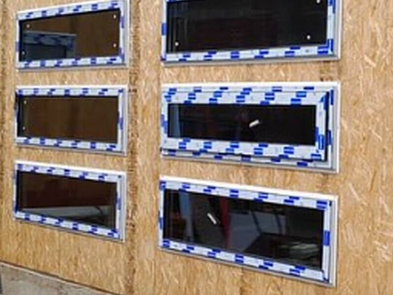 Ventana aluminio Chile  .
