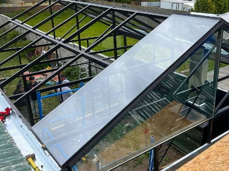 Vidrio Laminado seguridad Chile.