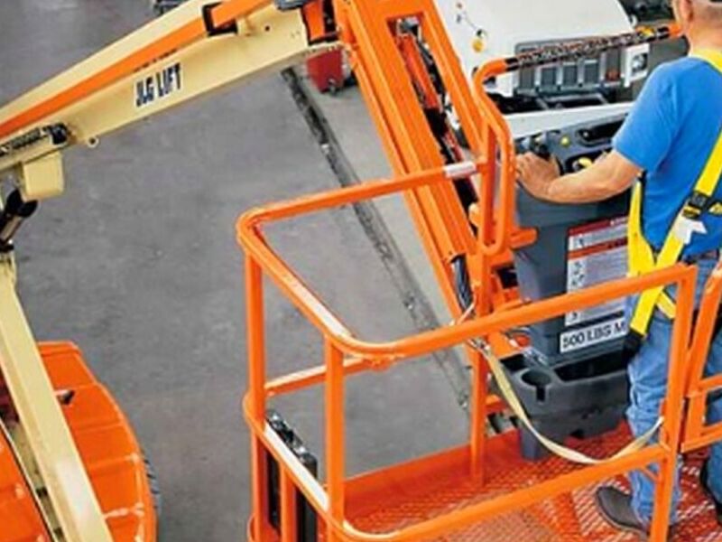 Alquiler plataformas elevadoras Chile