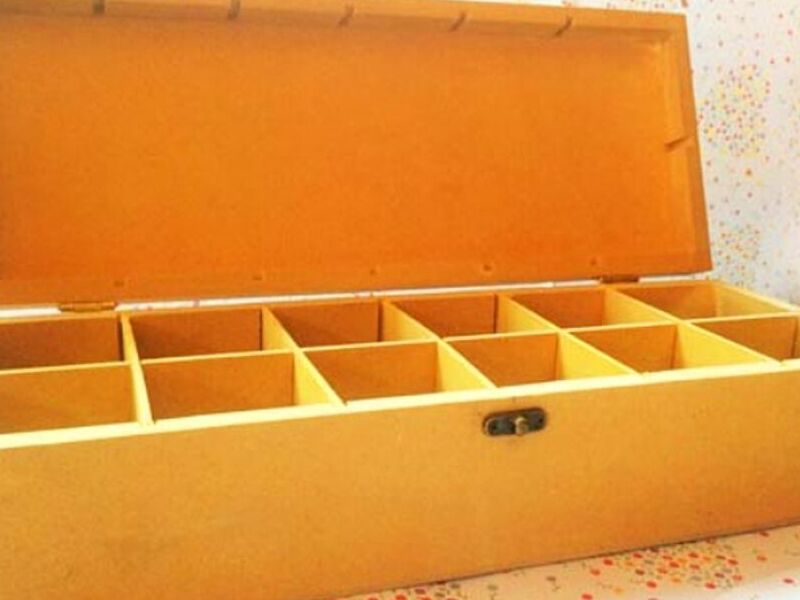 Caja decorativa mad-10009