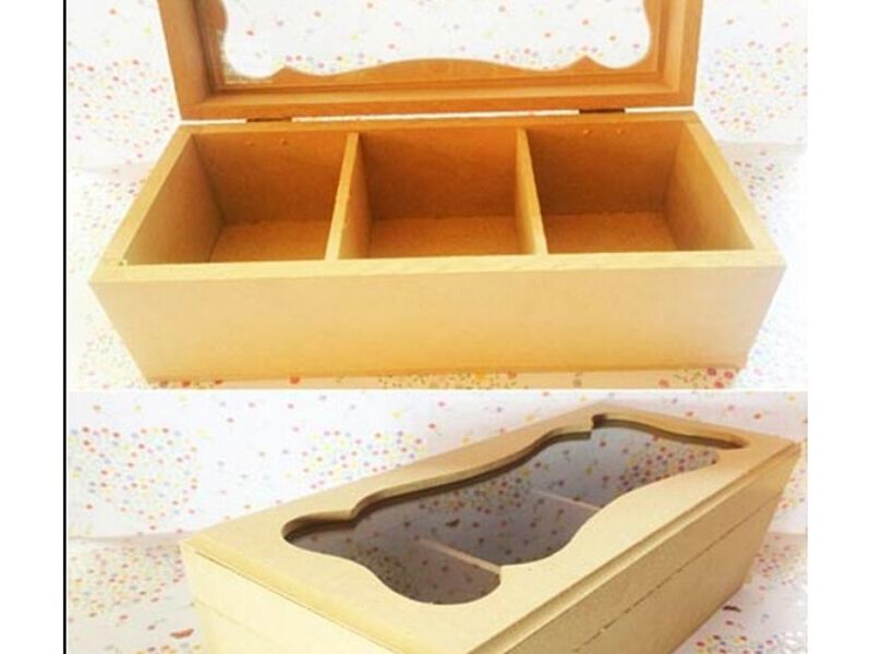 Caja decorativa mad-10011