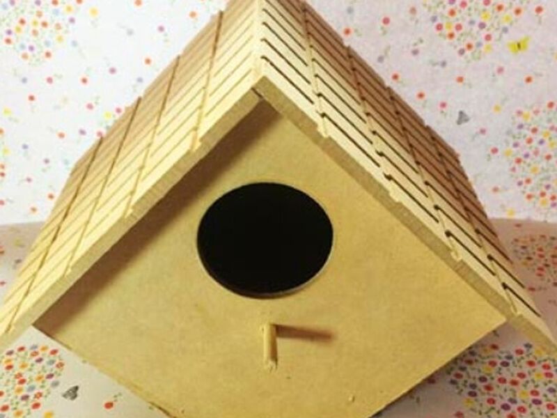 Caja madera decorativa 