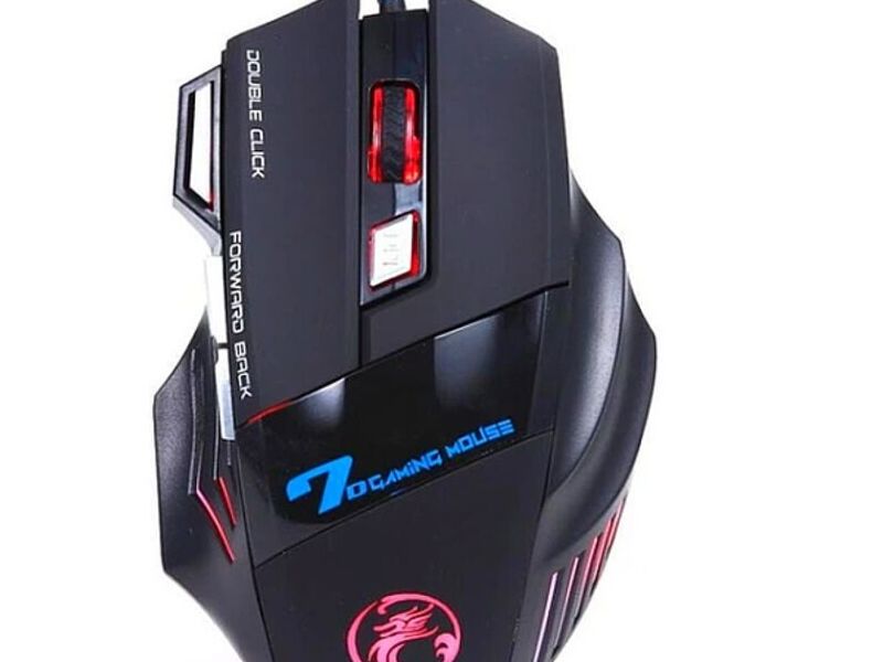 Mouse Gamer Juego 7 Botones