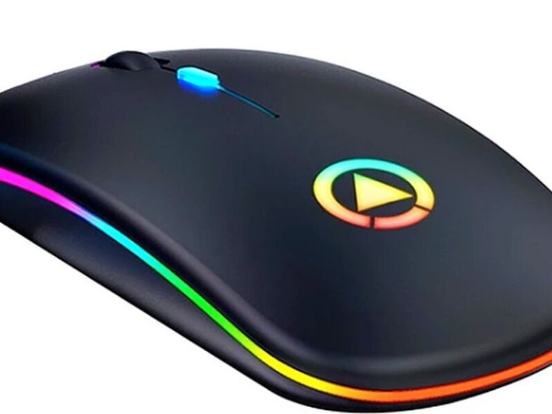 Mouse Inalámbrico Gamer óptico 1600 DPI