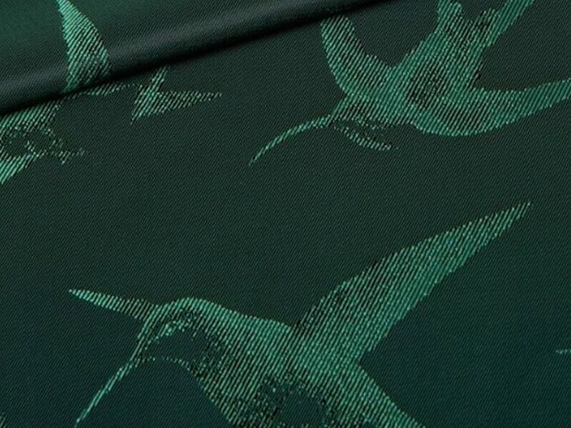 Diseño Pájaro Verde Negro