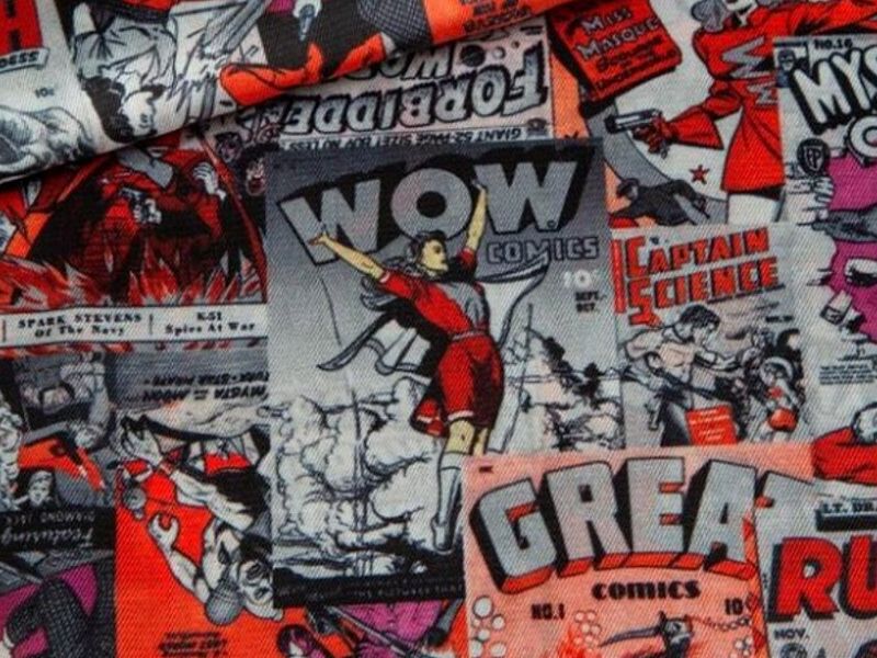 Diseño Cómics Blanco