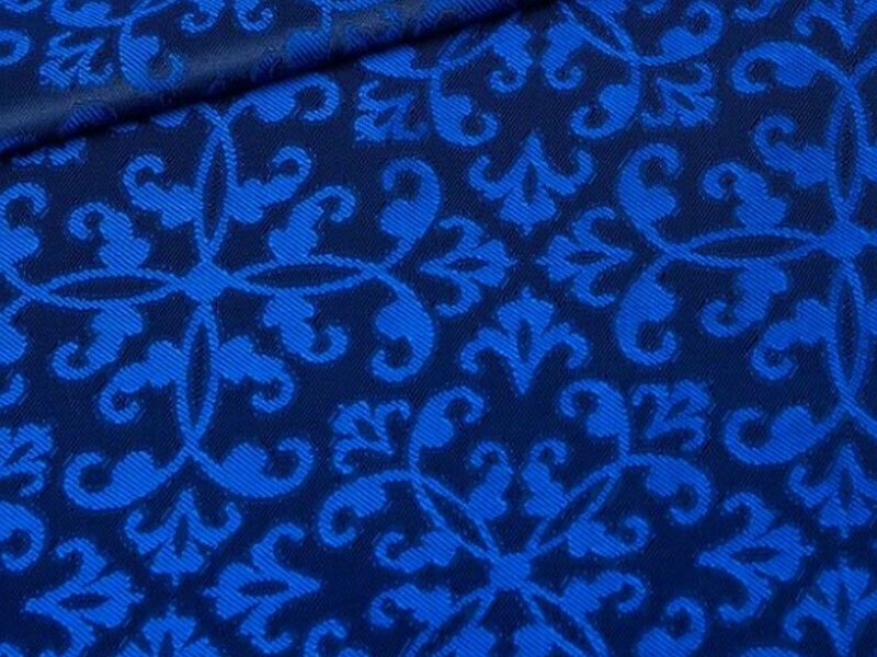 Diseño Decorativo Azul Marino