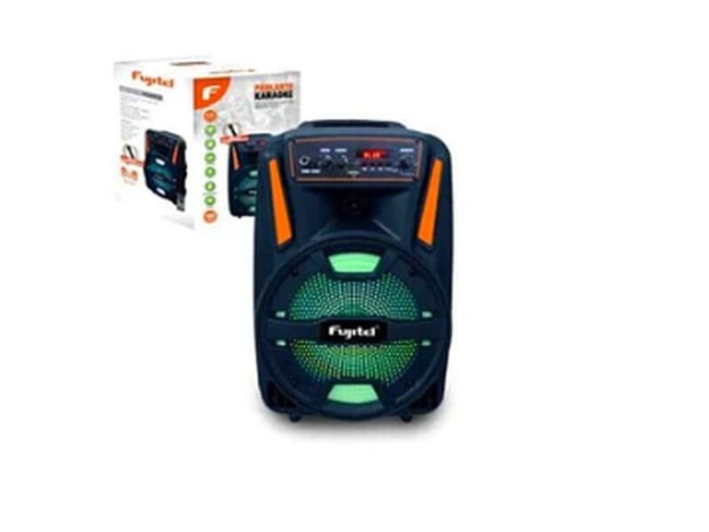 Parlante Con Microfono Bluetooth Fujitel 