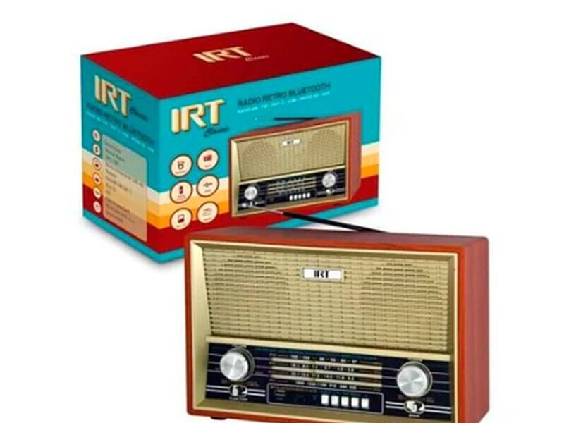 Radio retro bluetooth