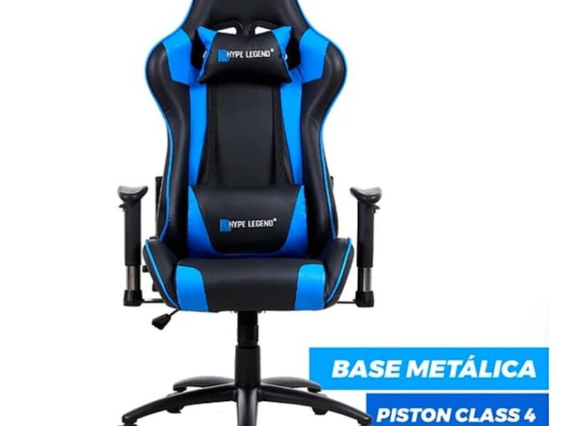 Silla Gamer Blue Hero