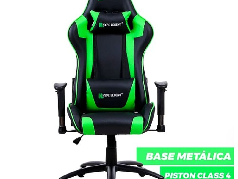 Silla Gamer Green Hero