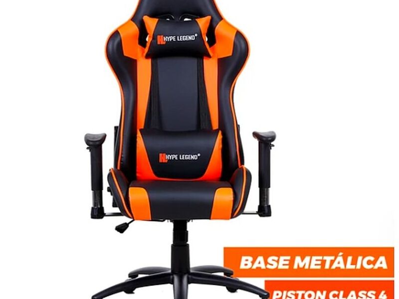 Silla Gamer Orange Hero﻿