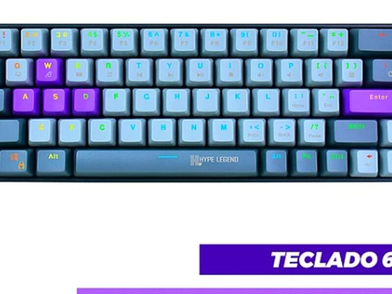 Teclado Mecánico 65% Super