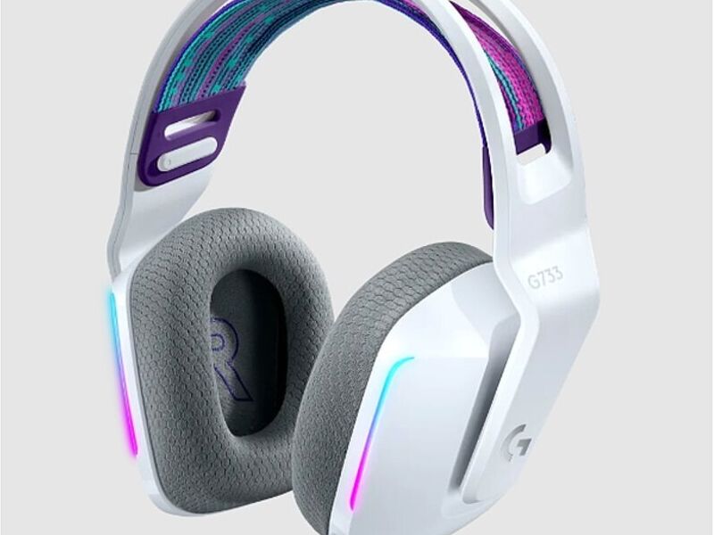 LOGITECH G733 BLANCO LIGHTSPEED RGB