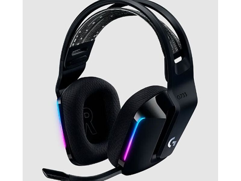 LOGITECH G733 NEGRO LIGHTSPEED RGB