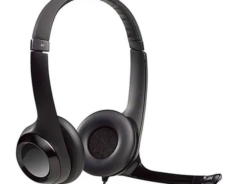 Audífono con Micrófono USB Logitech H390