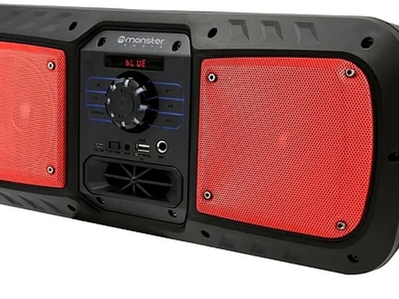 Parlante Bluetooth 529BK Monster True