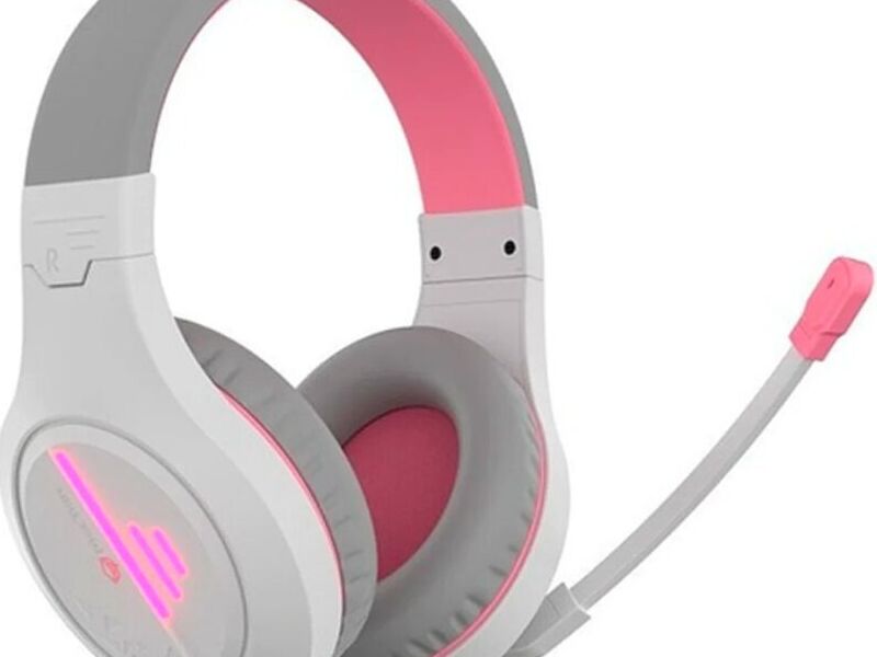 Audífonos Gamer MT-HP021 - Rosa